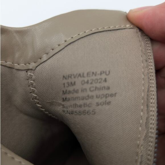 Nordstrom Rack Valen Ankle Boots Side Zip Kids Girls Brown Size US13M EU31 - Picture 8 of 9